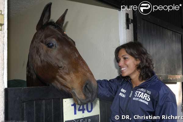 Laurie Sholewa  au Prix de Cornulier